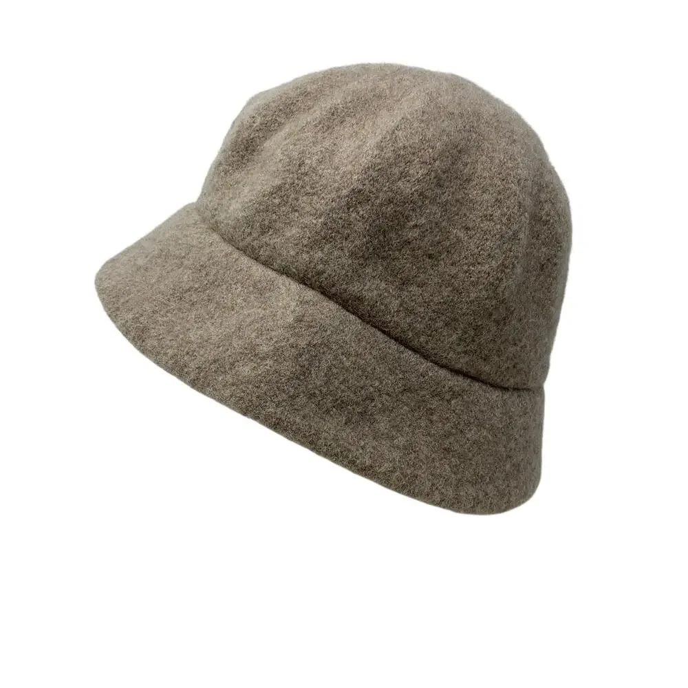 J.Crew Bucket Hat Womens One Size Beige Cream 100% Wool